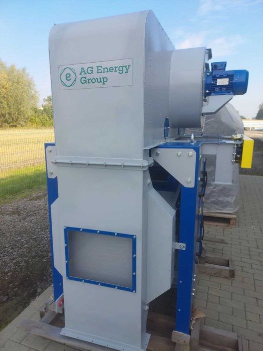 Separator sitowy BISS 25 t/h z komorą aspiracyjną, Czyszczalnia zboża