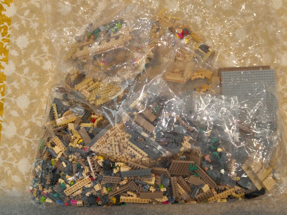 Legos Castelo Hogwarts Harry Potter – Blocos de Montar (Novo)