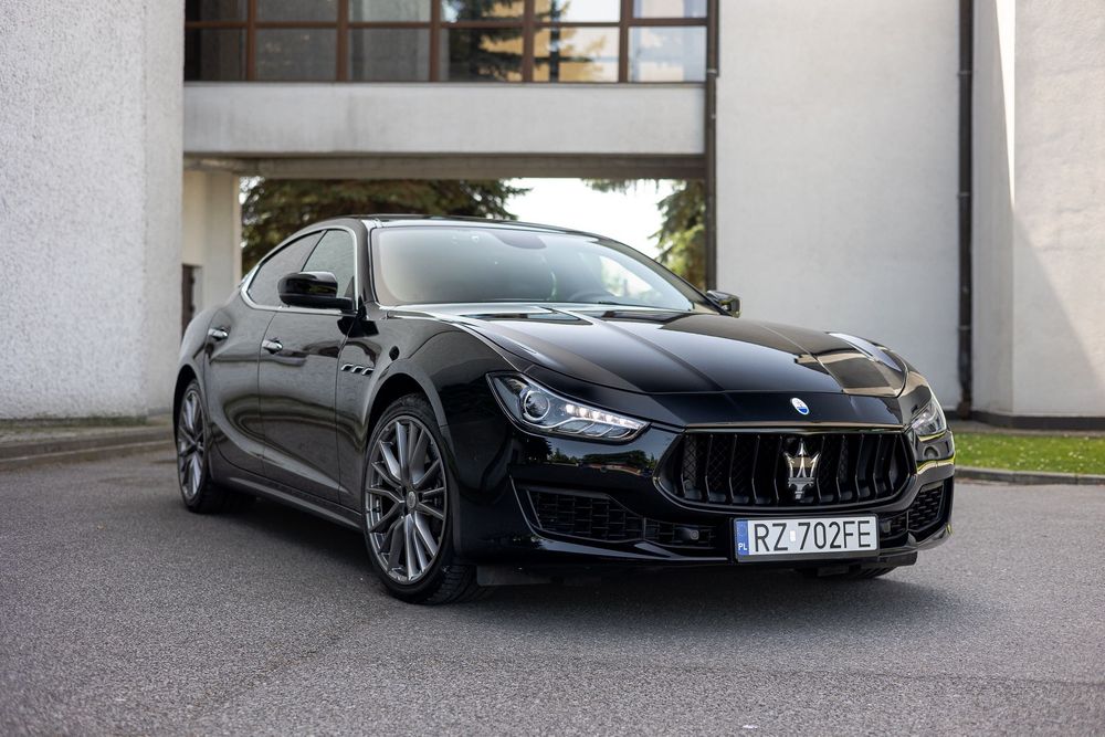 Maserati Ghibli
