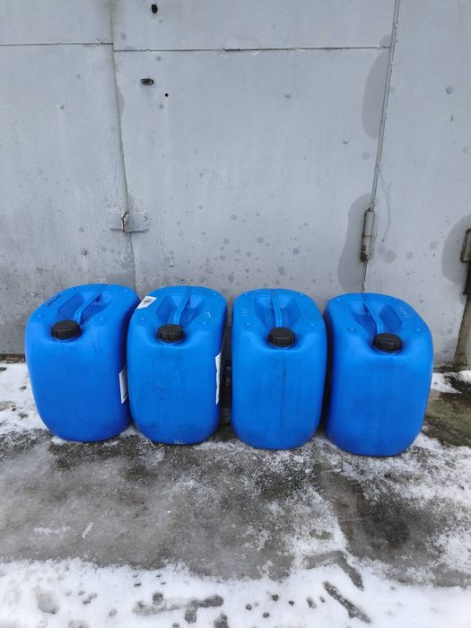 Каністри 30літрів, 25 літрів, 20 літрів