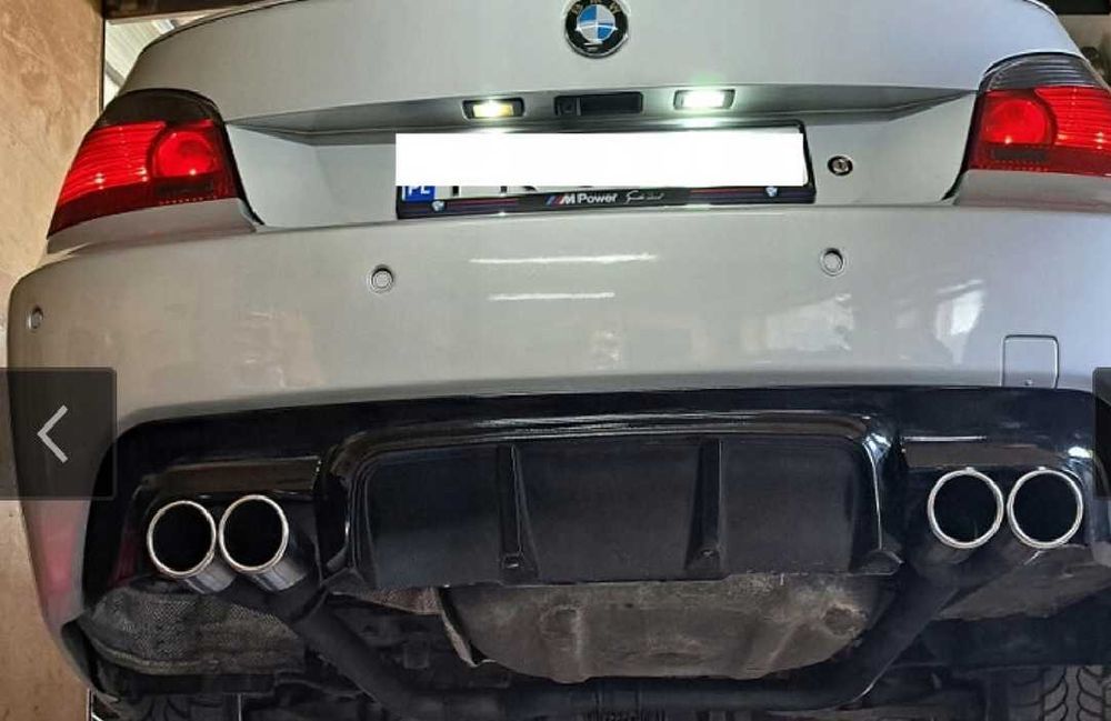 tłumik tłumiki wydech sportowy BMW 5 e60 e61 M5
