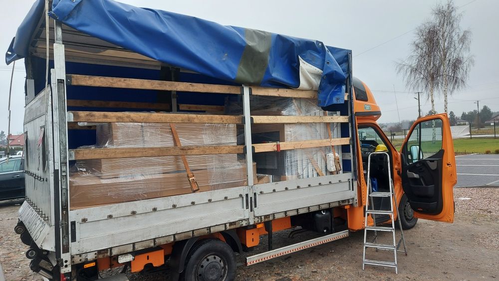 Przeprowadzki Transport Uslugi Transportowe TiIR BUS