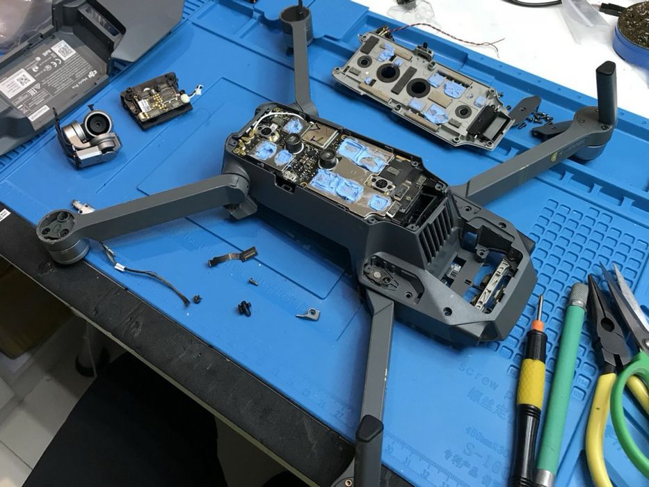 Ремонт Starlink дронов FPV Mavic зарядных станций Ecoflow ИБП