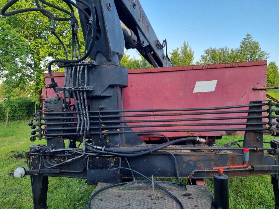 Przyczepa  ok. 6 T, HDS, Kiper 3 strony, hamulce hydrauliczne