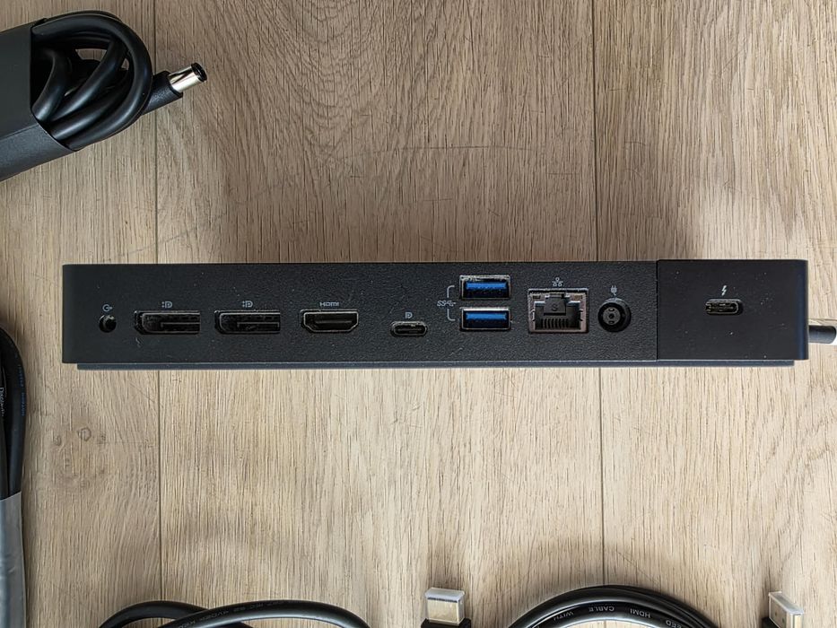 Stacja dokujaca dell WD19TB Thunderbolt