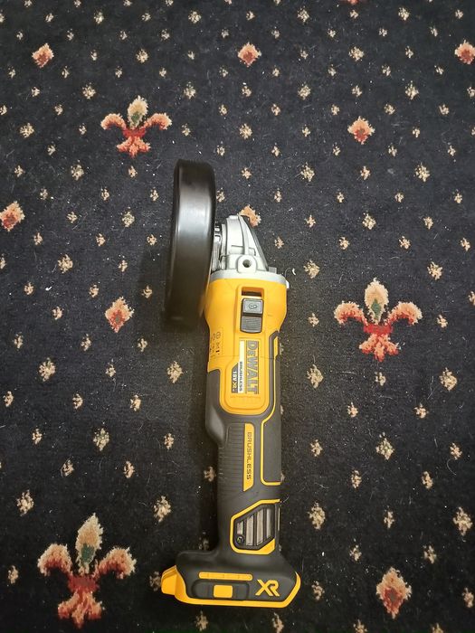 Бесщёточная болгарка dewalt 405n