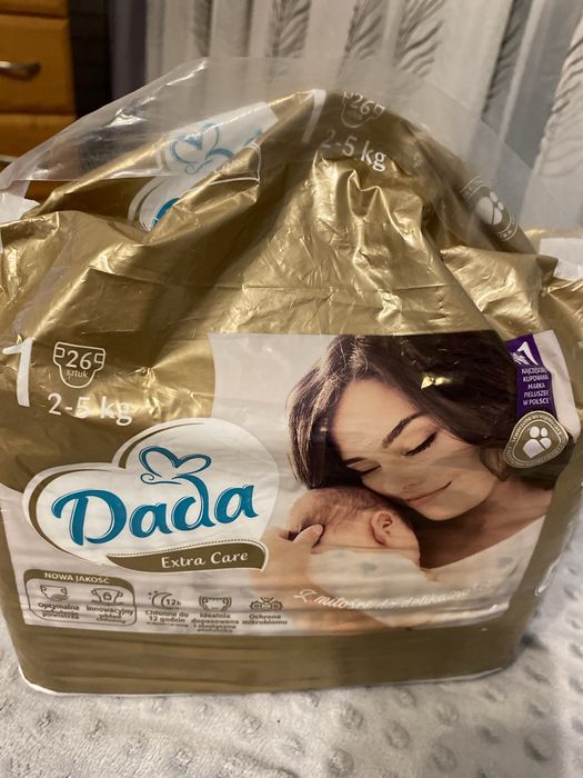 Pampersy Dada 1    2-5 kg