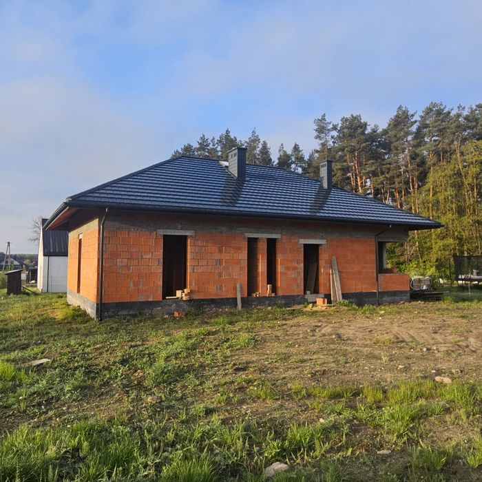 Sprzedam dom w stanie surowym