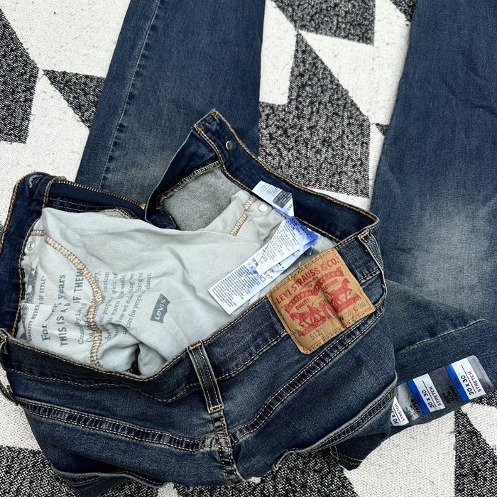 нові джинси Levi’s 512 30x30