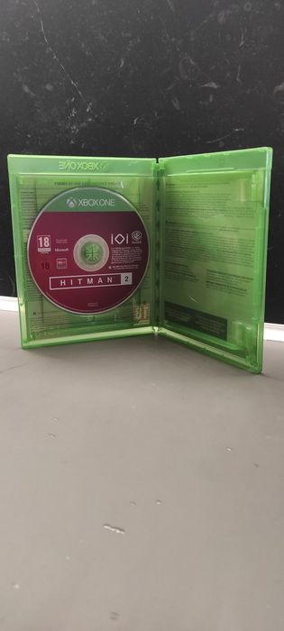 Gra na Xbox one Hitman 2