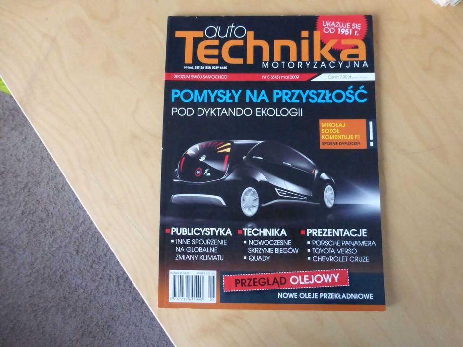 Auto Technika Motoryzacyjna nr 5/2009 maj 2009