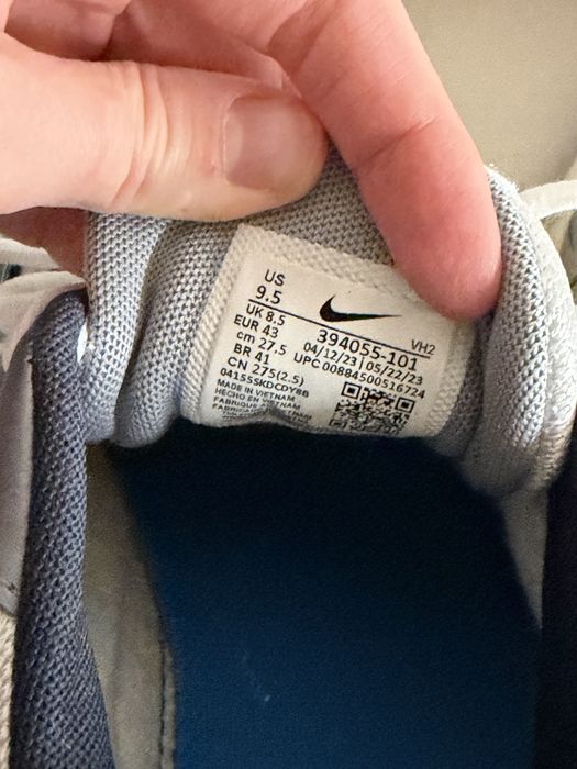 Nike Initiator Silver/White/Blue