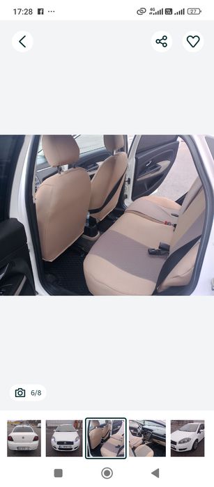 FIAT LINEA 2007 турбо