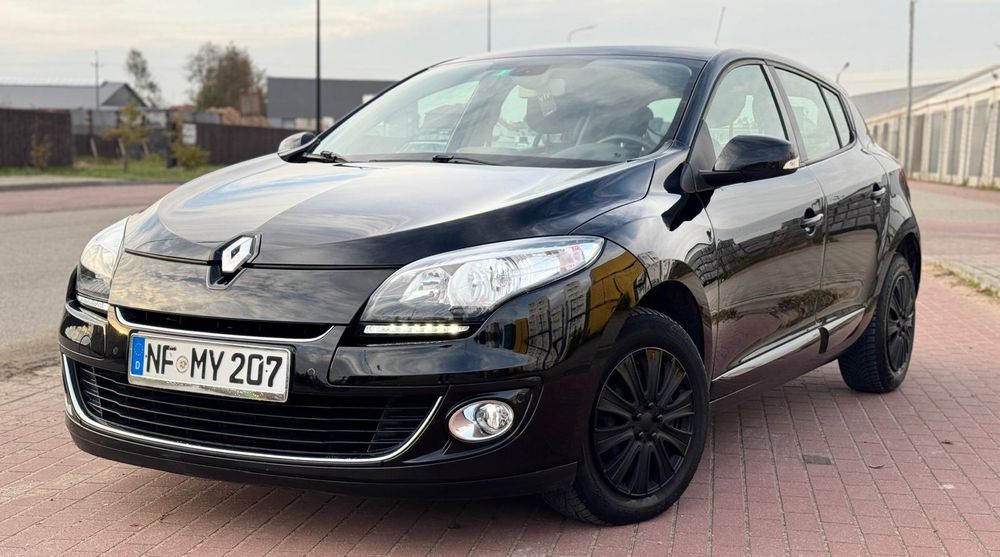 Reanult Megane 1.2 ben # 2013 # Led # Nawigacja # niski przebieg