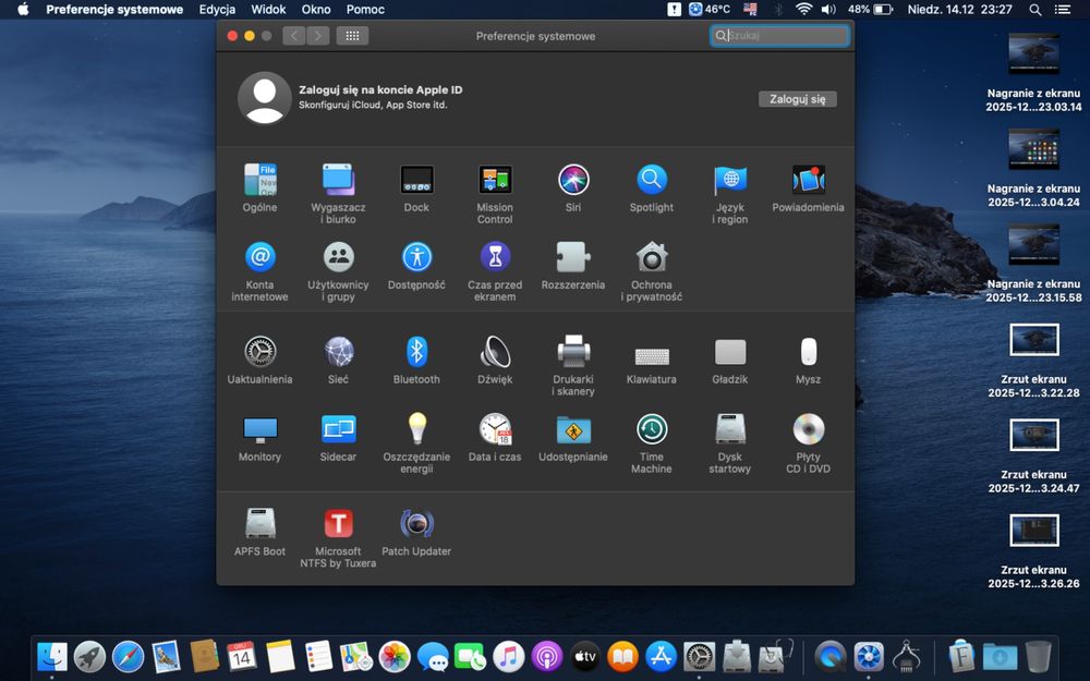 Macbook a 1278  4 / 120  Mac os Katalina