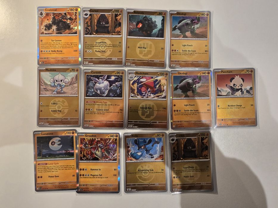 Cartas Pokemon Go