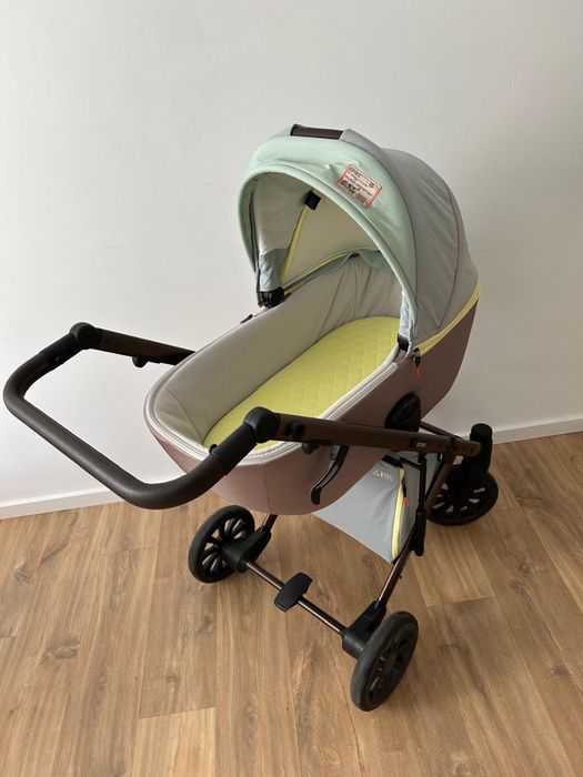 Wózek 2w1 Anex Wilson innovation (e-type) limitowany + Gratisy