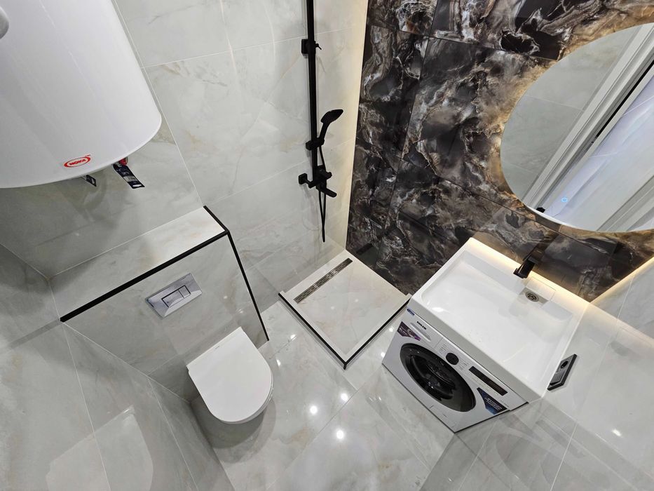 Оренда двоповерхового Townhouse 35m2 з новим ремонтом