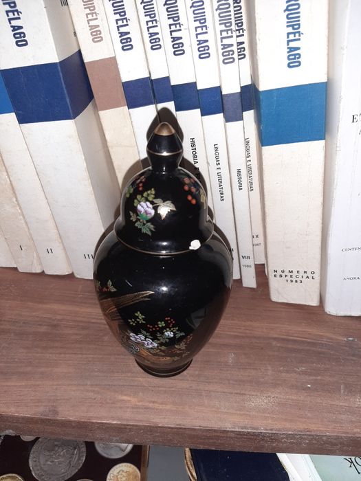 Porcelana decoraçao tipo limoges