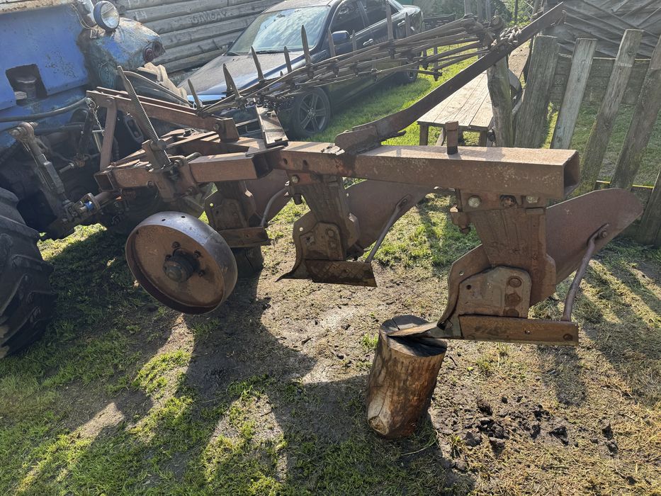 Плуг 3*35 радянський