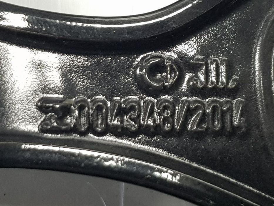 JANTE SMART FORFOUR FASTBACK 2015