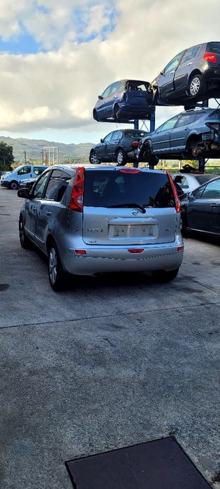 Nissan note 1.5 dci 2007