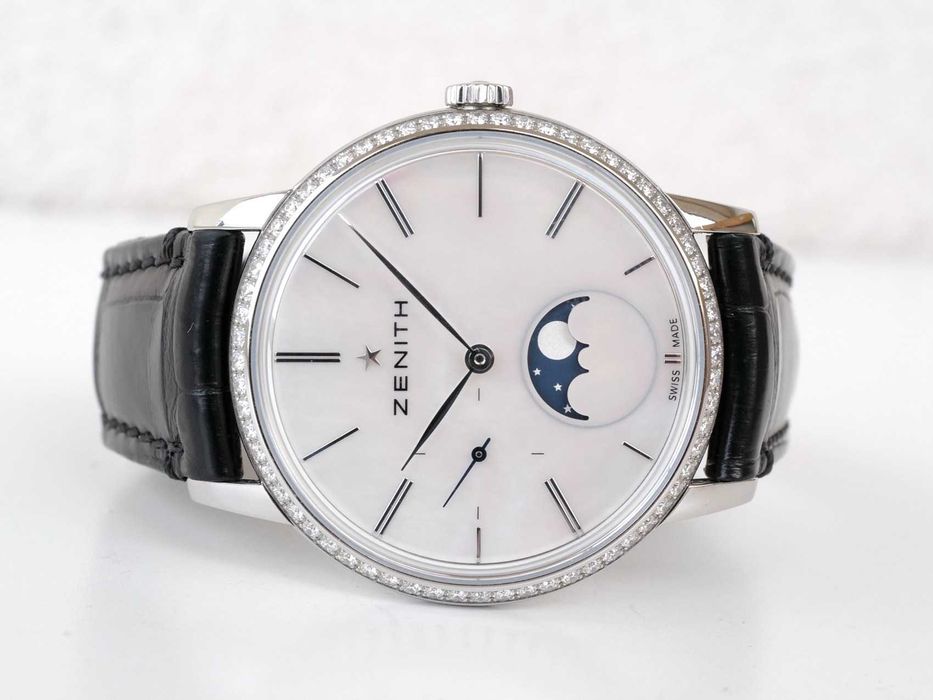 Zenith Elite Ultra Thin Lady Moonphase 36
