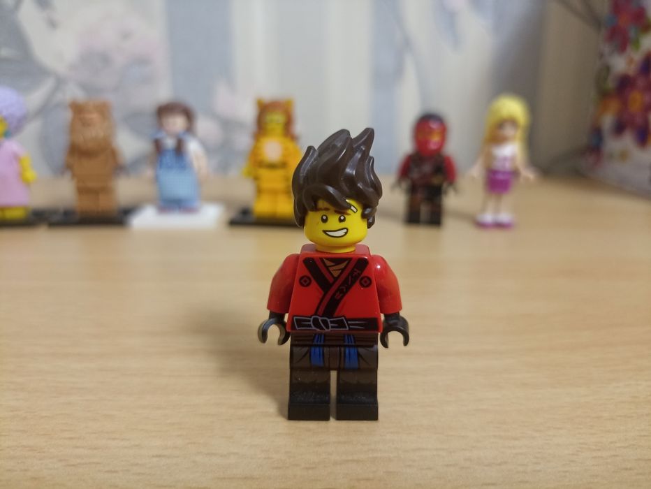 Лего человечки Ниндзяго, Майнкрафт и другие. Оригинал