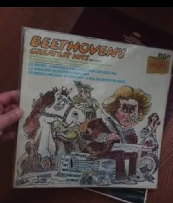Beethoven Greatest hits 

Beethoven Caixa box set 2lps
Beethoven Symph