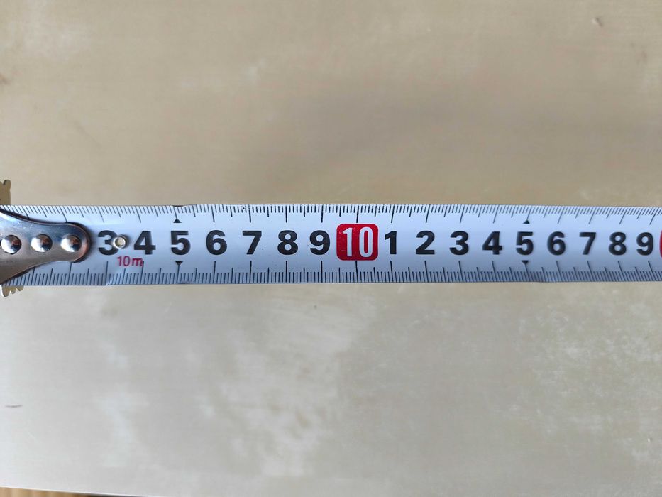 Miarka profesjonalisty zwijana 10 m x 25 mm