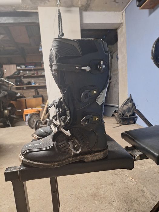 Buty crossowe motocyklowe