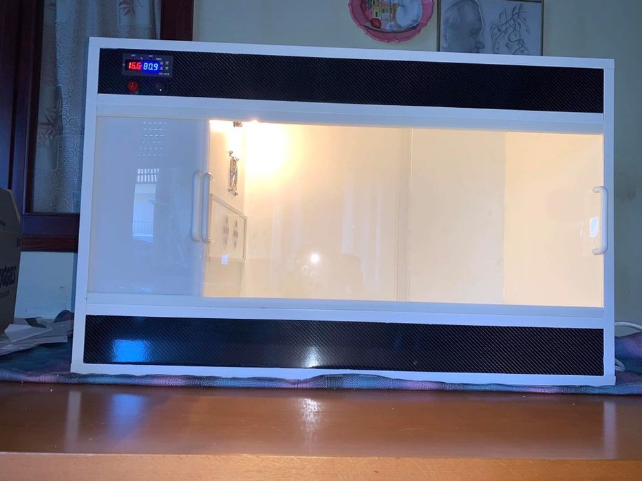 Maternidade para aves