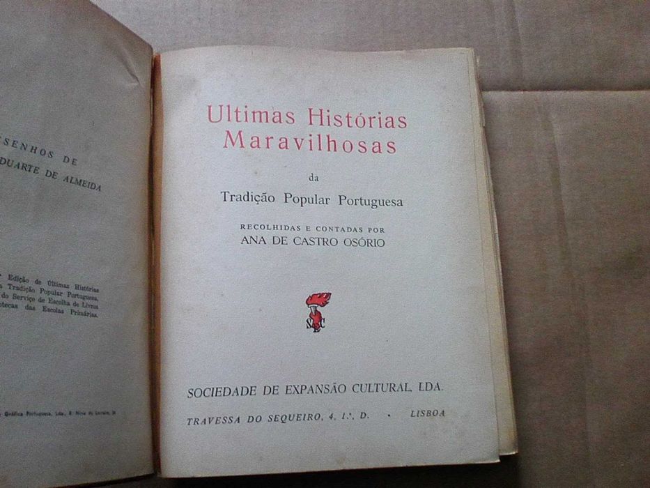 Ultimas histórias maravilhosas da tradição popular portuguesa