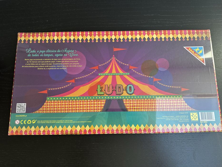 Jogo Ludo do Circo - Majora