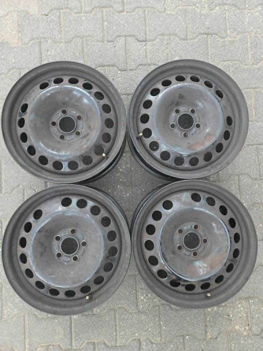Felgi stalowe 17" 5x108 FORD Kuga, Mondeo, C-Max, Focus, Galaxy VOLVO - 4 szt.