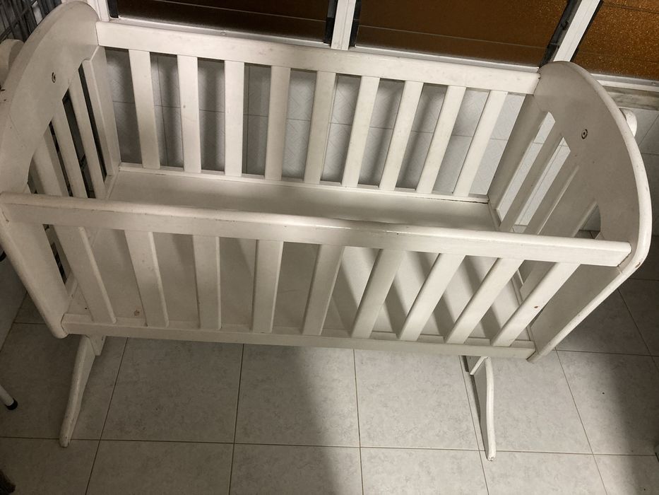 Berço de bébé baloiço