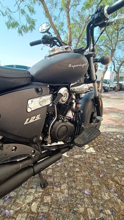 Keeway Superlight 125 2019