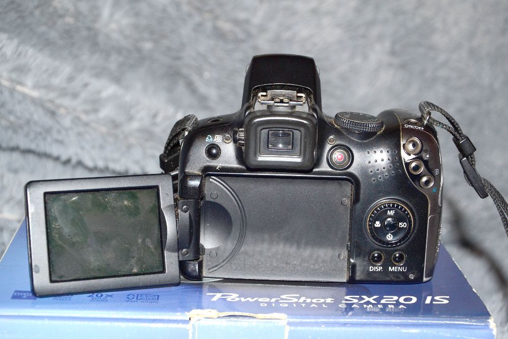 Фотоаппарат Canon Powershot SX20 IS