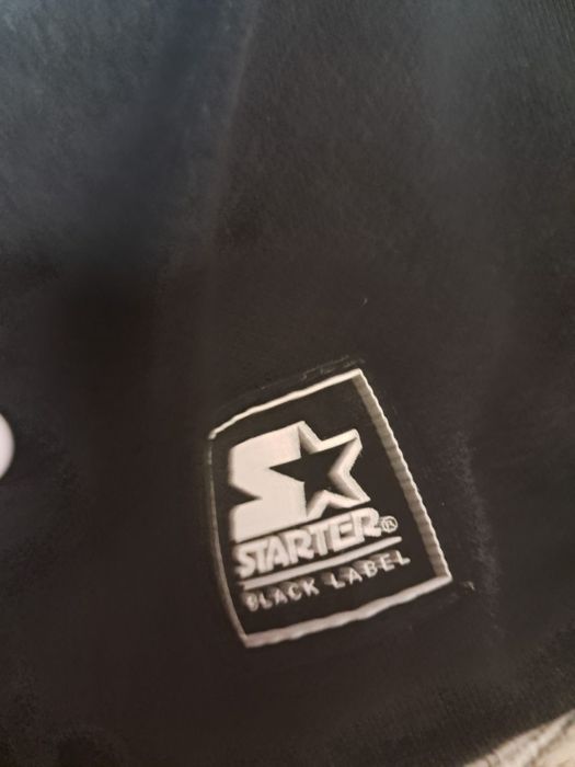 Бомбер Стартер Білий