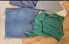 4 szt okazja Spodenki wrangler  jeans dżins