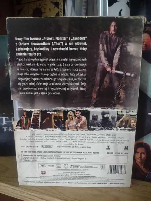 Dom w głębi lasu dvd