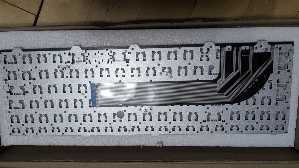 Клавіатура для HP PROBOOK
Part Number: 4540S 454