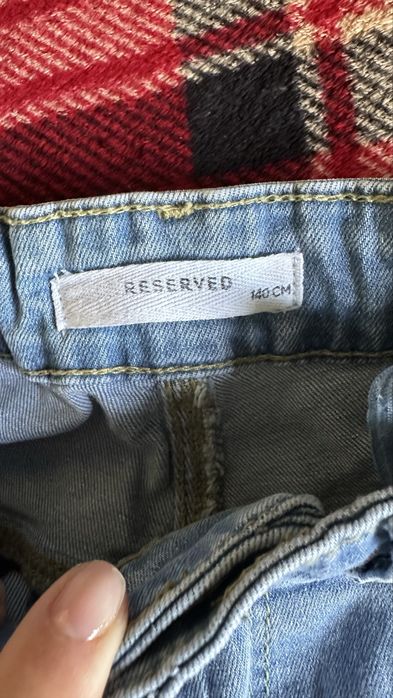 Джинси рвані 140 см