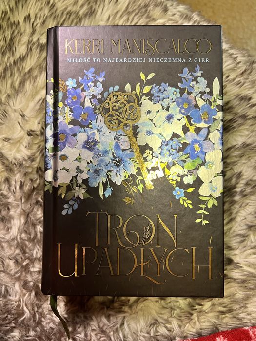 Tron Upadłych - Kerri Maniscalco