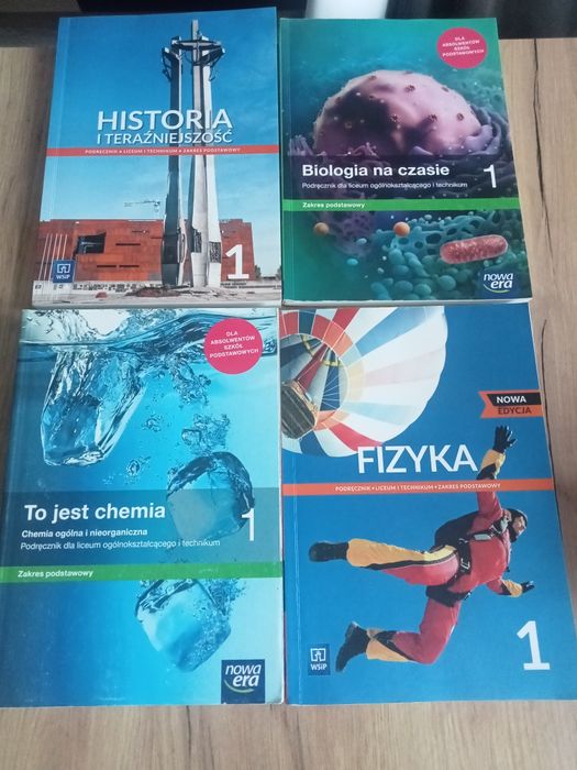 Podręczniki liceum , technikum