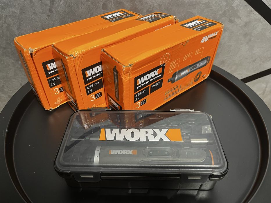 Акумуляторна викрутка Worx WX242
