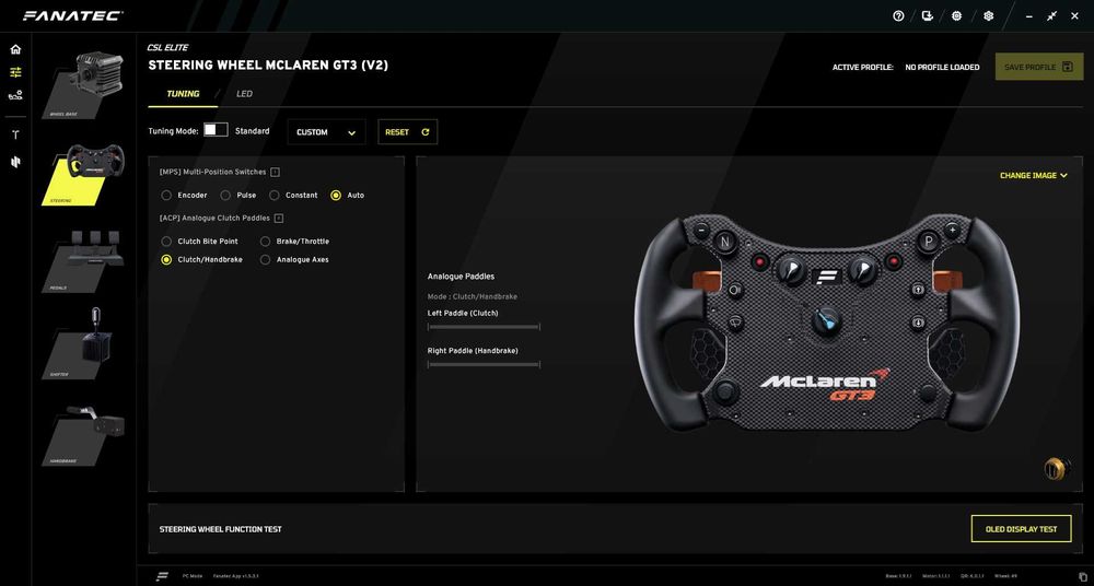 Fanatec CSL DD QR2 Ready2Race McLaren Elite Bundle (8Nm) + Next Level Racing Wheel Stand 2.0