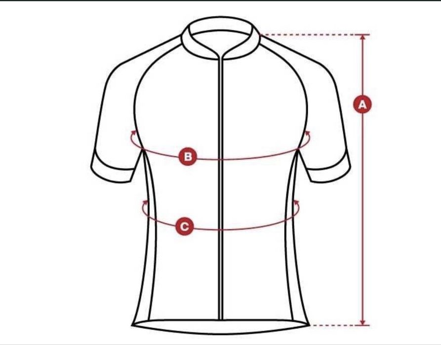 Koszulka rowerowa damska z krótkim rękawem SIROKO Core Rainier XL