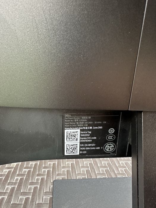 Monitor Dell E2016Hb 19.5” - 2 sztuki