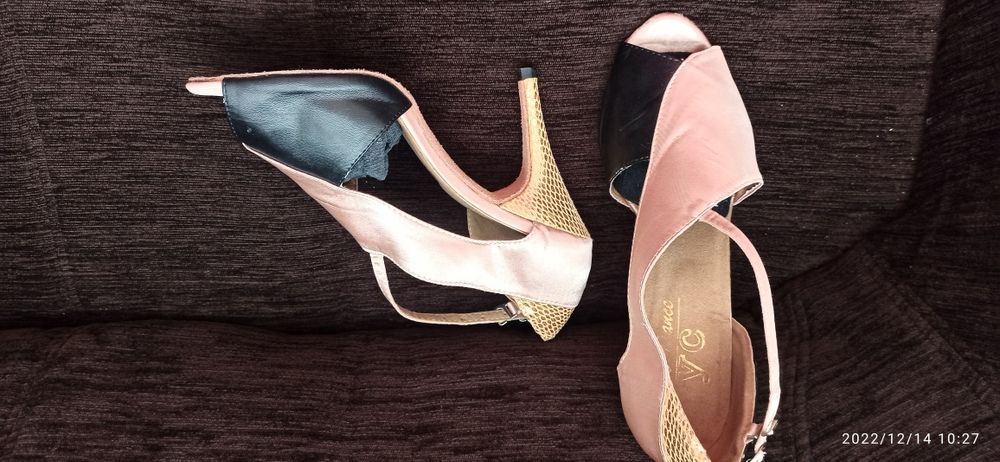 Profesjonalne buty do tańca. Wysoki obcas. Rozm 40